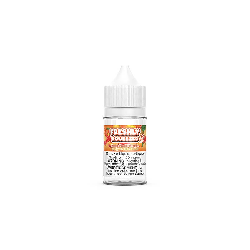 Mango Peach Pineapple by Freshly Squeezed Salt Juice - Bay Vape Canada