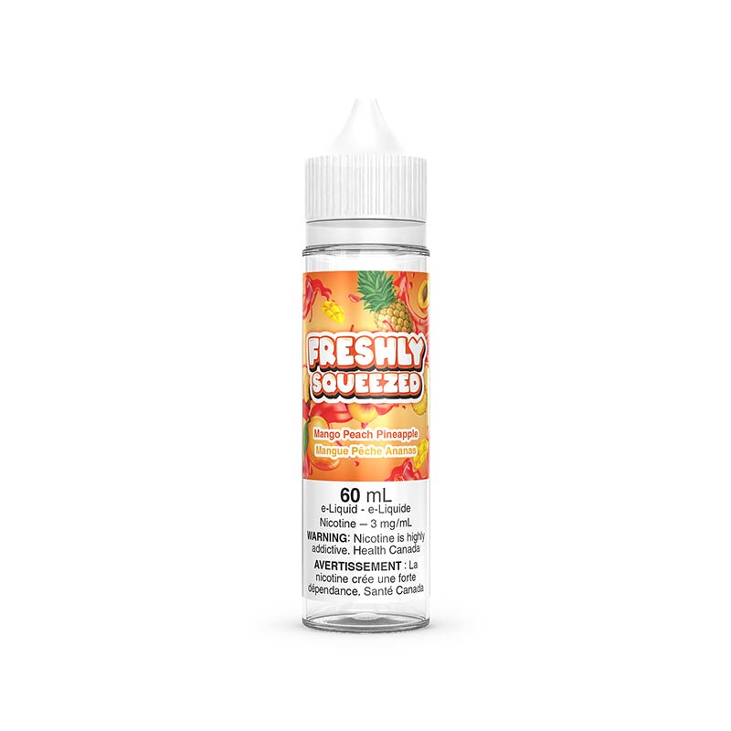 Mango Peach Pineapple by Freshly Squeezed E-Juice - Bay Vape Canada