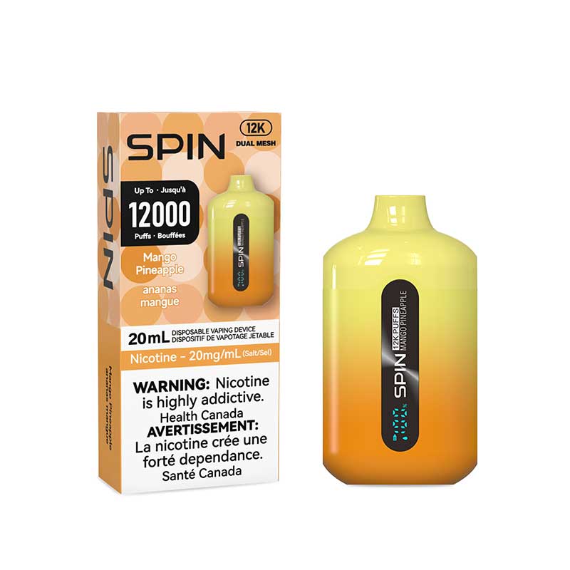 Spin 12K Disposable - Mango Pineapple