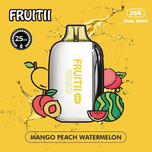 Fruitii 25K Disposable - Mango Peach Watermelon