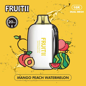 Fruitii 16K Disposable - Mango Peach Watermelon