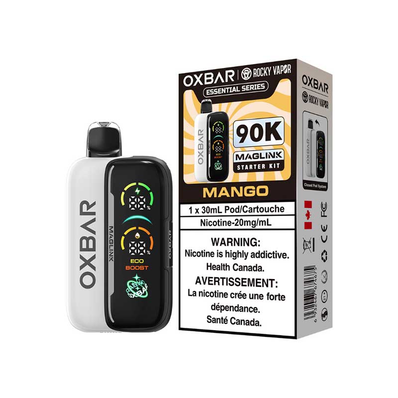 Oxbar Maglink Starter Kit - Essential Series - Mango (ON) - Bay Vape