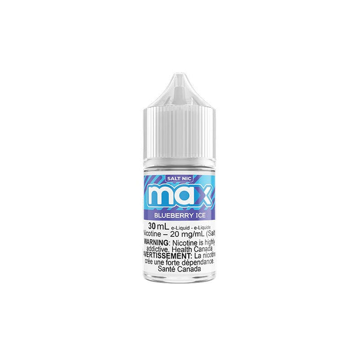 Blueberry Ice Salt By MAX E-Juice