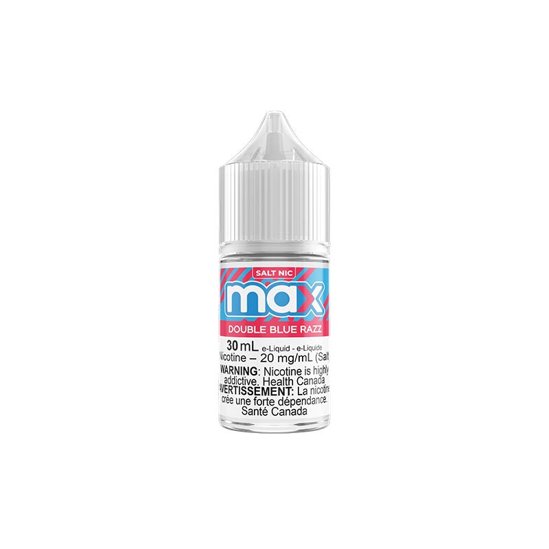 Double Blue Razz Salt By MAX E-Juice - Bay Vape Canada