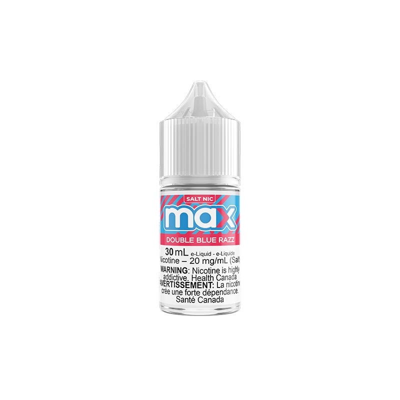 Double Blue Razz Salt By MAX E-Juice