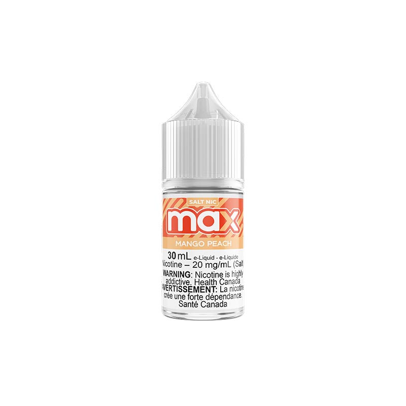 Mango Peach Salt By MAX E-Juice - Bay Vape Canada