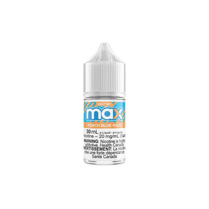 Peach Blue Razz Salt By MAX E-Juice