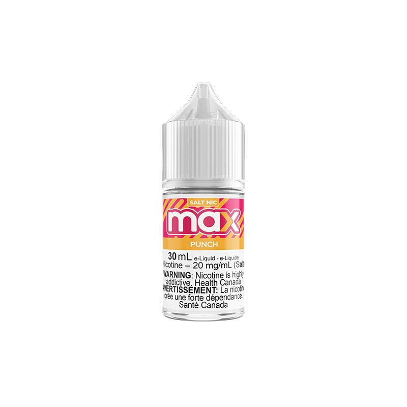 Punch Salt By MAX E-Juice - Bay Vape Canada