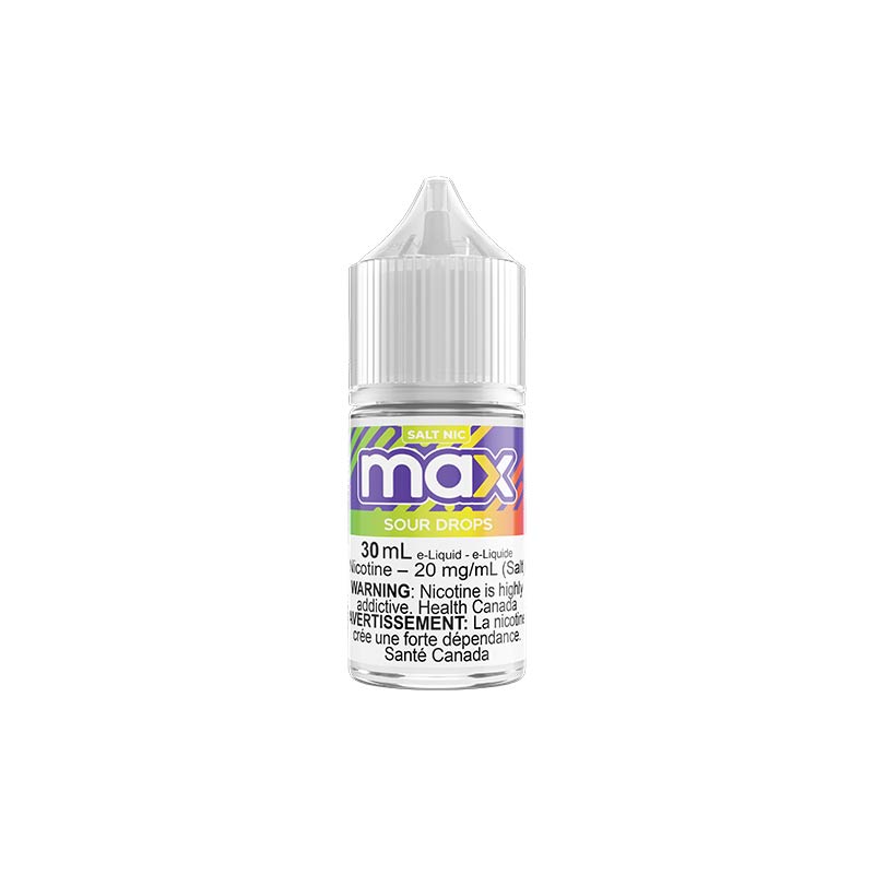 Sour Drops Salt By MAX E-Juice - Bay Vape Canada