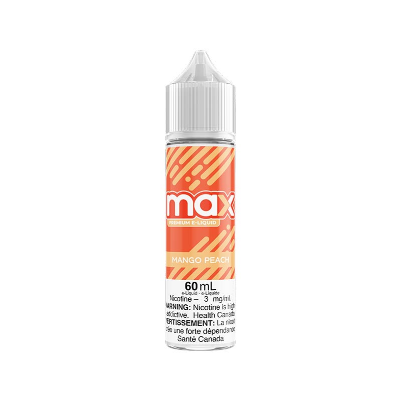 Mango Peach by MAX E-Juice - Bay Vape Canada