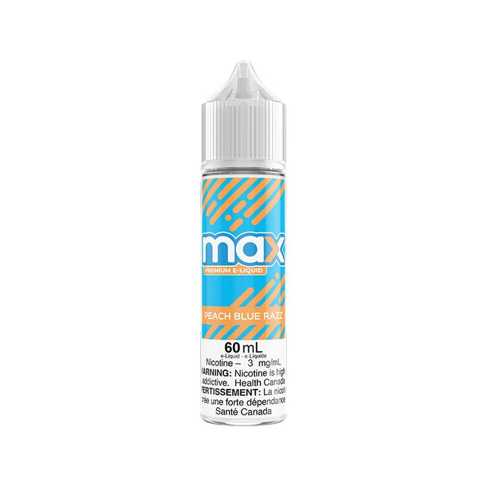 Peach Blue Razz by MAX E-Juice