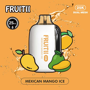 Fruitii 25K Disposable - Mexican Mango Ice