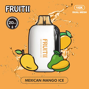 Fruitii 16K Disposable - Mexican Mango Ice