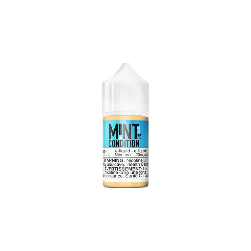 Sweet Mint By L!X Mint Condition Salt Juice (ON) - Bay Vape
