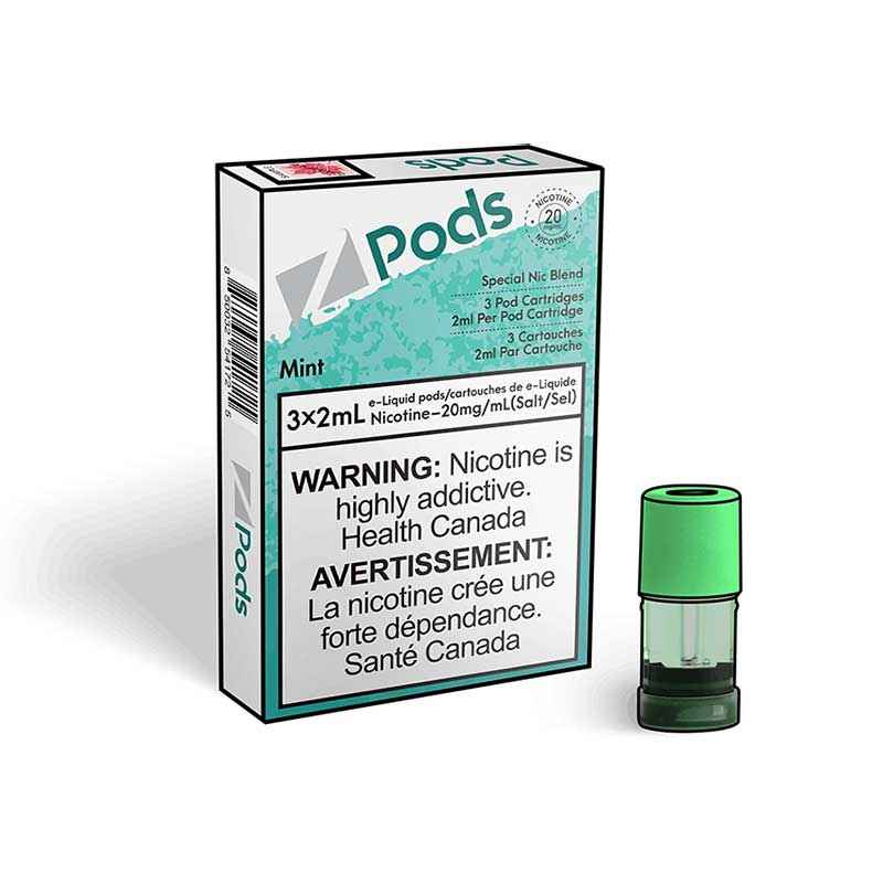 Z Pods - S Compatible - Mint - Bay Vape Canada