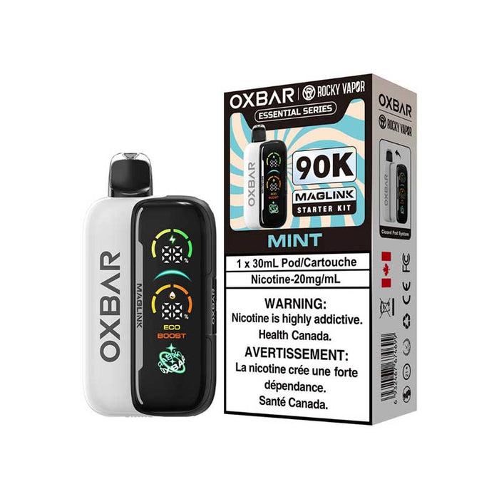 Oxbar Maglink Starter Kit - Essential Series - Mint