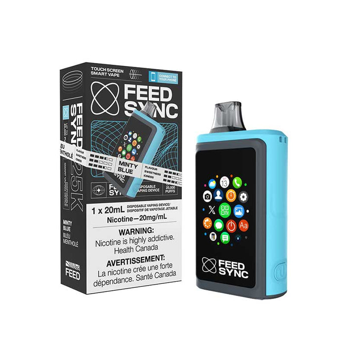 FEED Sync 25K Disposable - Minty Blue (ON)