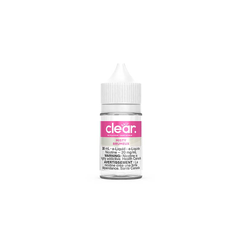 Misty by Clear Salt - Bay Vape Canada