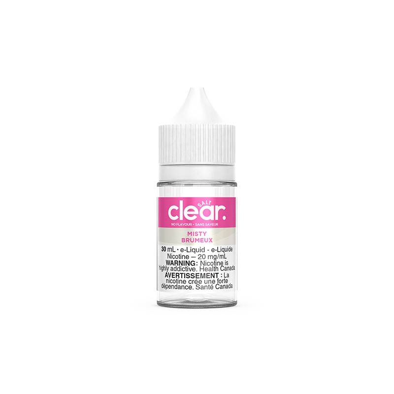 Misty by Clear Salt (QC) - Bay Vape