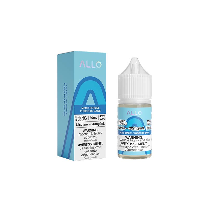 Mixed Berries Salt by Allo E-Liquid - Bay Vape Canada