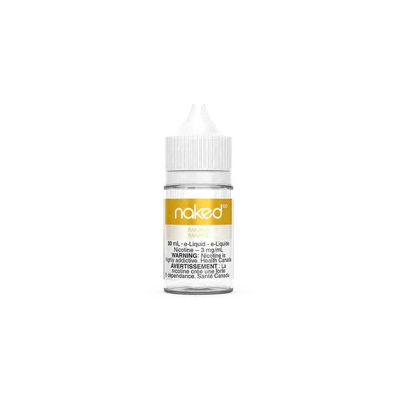 Banana By Naked100 E-Liquid - Bay Vape Canada