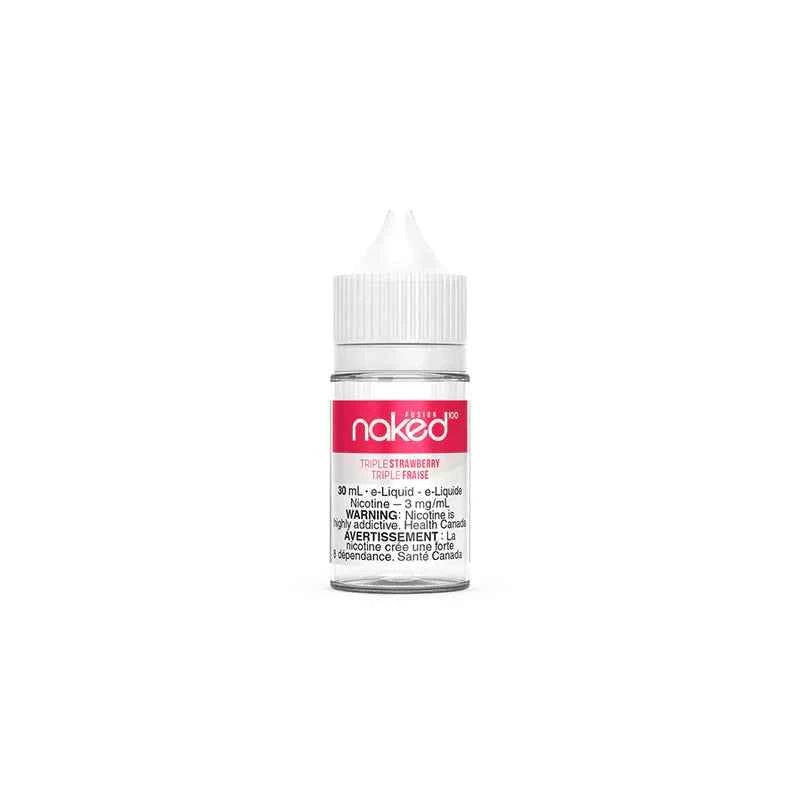 Triple Strawberry By Naked100 E-Liquid - Bay Vape Canada