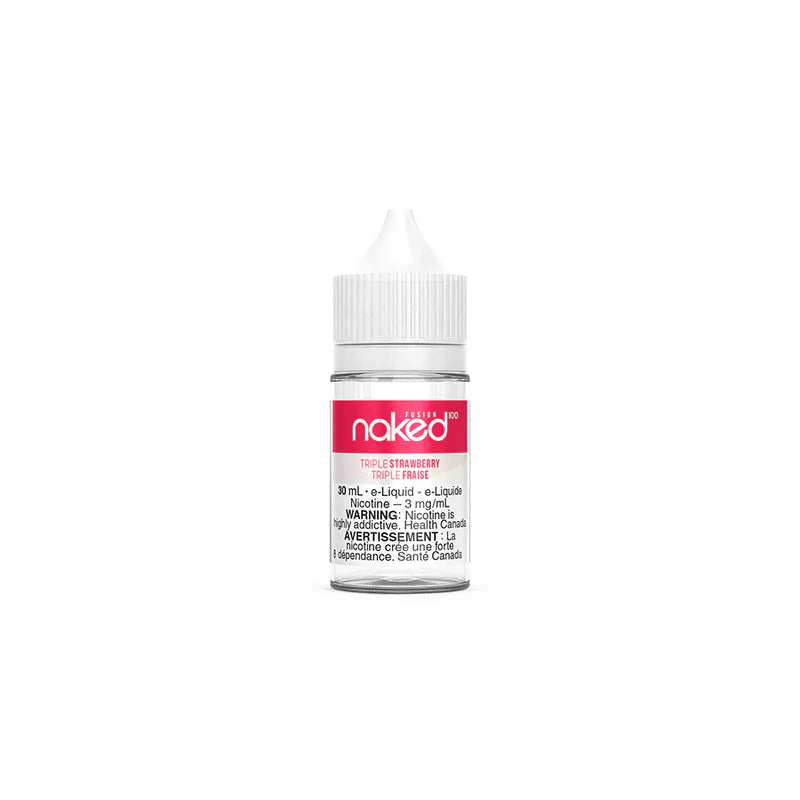 Triple Strawberry By Naked100 E-Liquid - Bay Vape