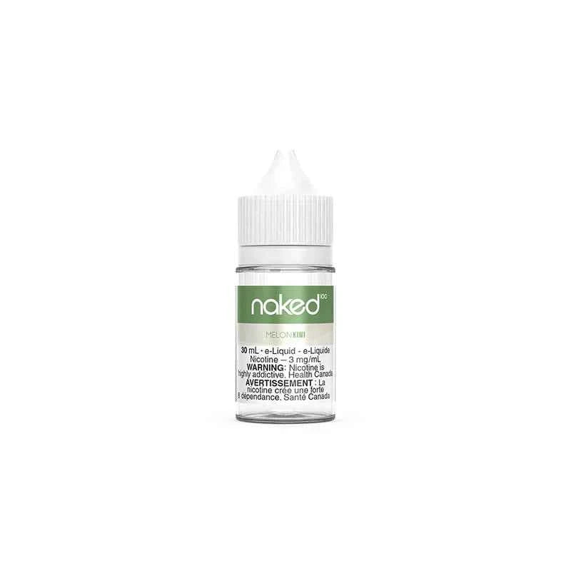 Melon Kiwi (Green Blast) By Naked100 E-Liquid - Bay Vape Canada