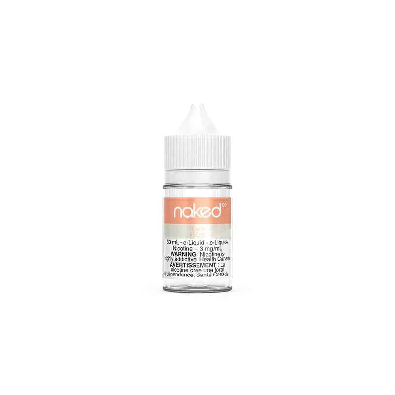 Peach (Peachy Peach) By Naked100 E-Liquid - Bay Vape Canada