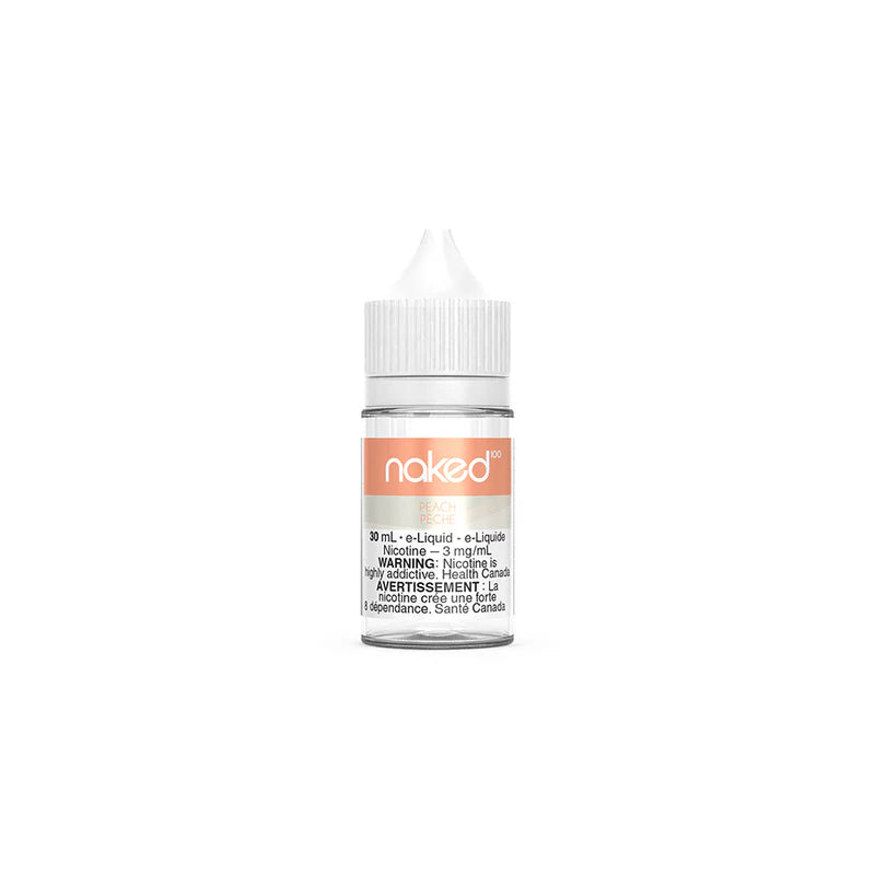 Pêche (Peachy Peach) par Naked100 E-Liquide