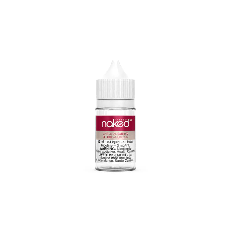 American Patriots By Naked100 E-Liquid - Bay Vape