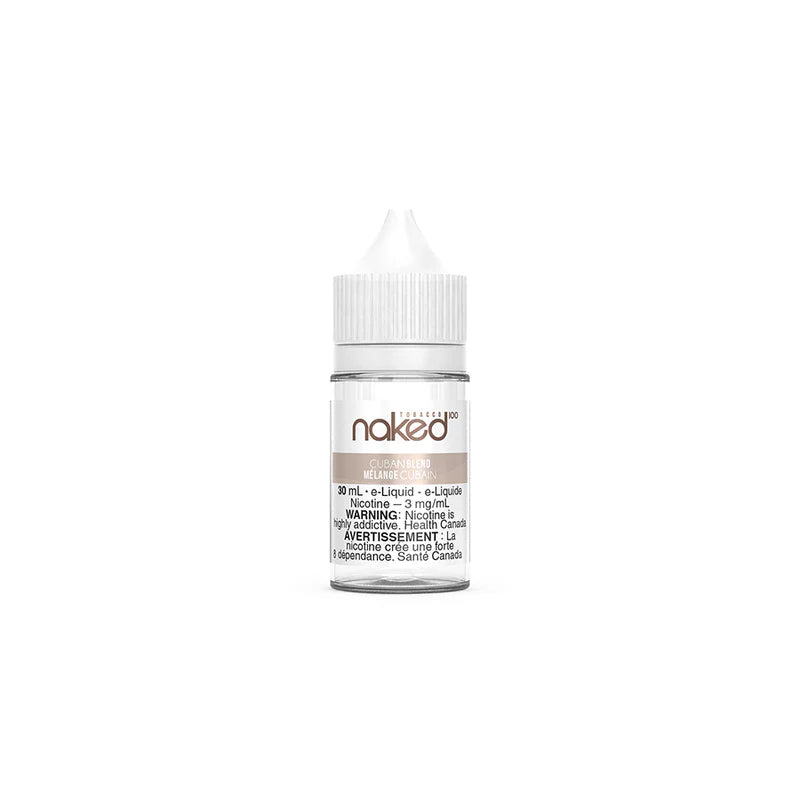 Cuban Blend By Naked100 E-Liquid - Bay Vape