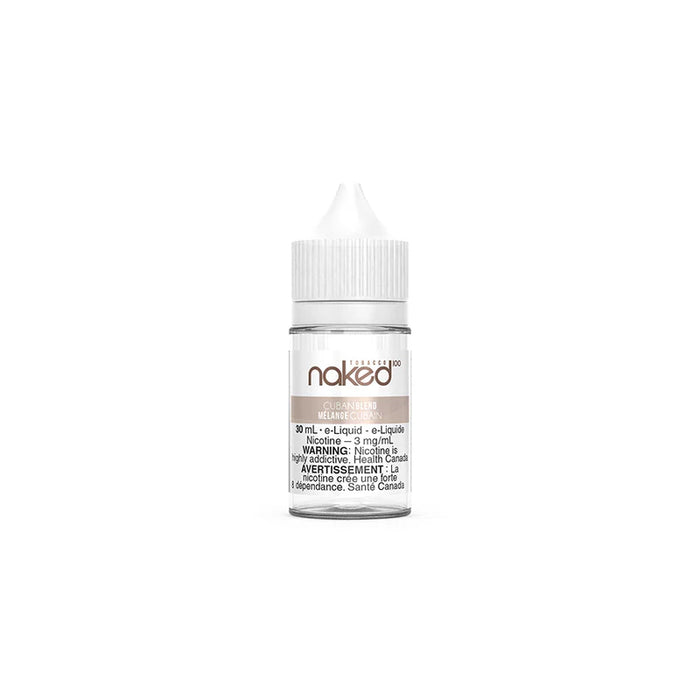 Cuban Blend By Naked100 E-Liquid (QC)