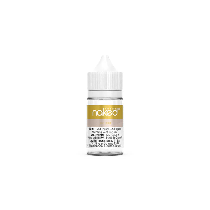 Euro Gold By Naked100 E-Liquid - Bay Vape