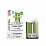 Atlantis by NVZN 8000 Disposable - Green Applelicious - Bay Vape Canada