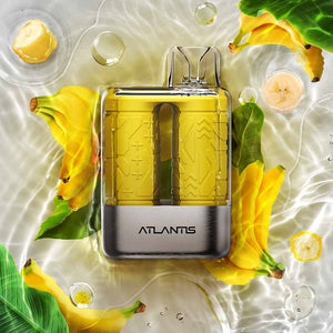 Atlantis by NVZN 8000 jetable - Bouquet de bananes