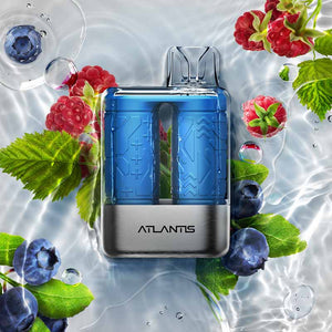 Atlantis by NVZN 8000 Jetable - Blue Razz Blast