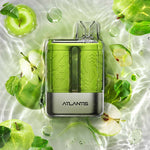 Atlantis by NVZN 8000 Disposable - Green Applelicious - Bay Vape Canada