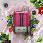 Atlantis by NVZN 8000 Disposable - Jungle Berries - Bay Vape Canada