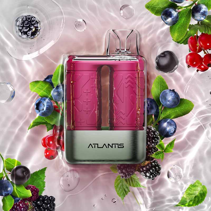 Atlantis by NVZN 8000 Disposable - Jungle Berries - Bay Vape Canada