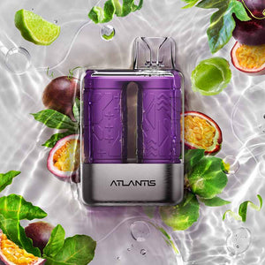 Atlantis by NVZN 8000 Jetable - Passionfruit Lime Bliss