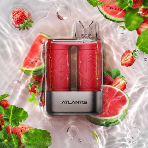Atlantis by NVZN 8000 Disposable - Strawberry Watermelon Twist