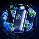 NVZN Caliburn Bar 18K Disposable - Blue Razz Rush Ice - Bay Vape Canada