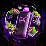 NVZN Caliburn Bar 18K Disposable - Grapevine Ice - Bay Vape Canada