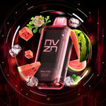 NVZN Caliburn Bar 18K Disposable - Watermelon Splash Ice - Bay Vape Canada
