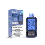 NVZN Caliburn Bar 18K Disposable - Blue Razz Rush Ice - Bay Vape Canada