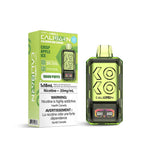 NVZN Caliburn Bar 18K Disposable - Crisp Apple - Bay Vape Canada