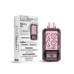 NVZN Caliburn Bar 18K Disposable - White G Ice - Bay Vape Canada