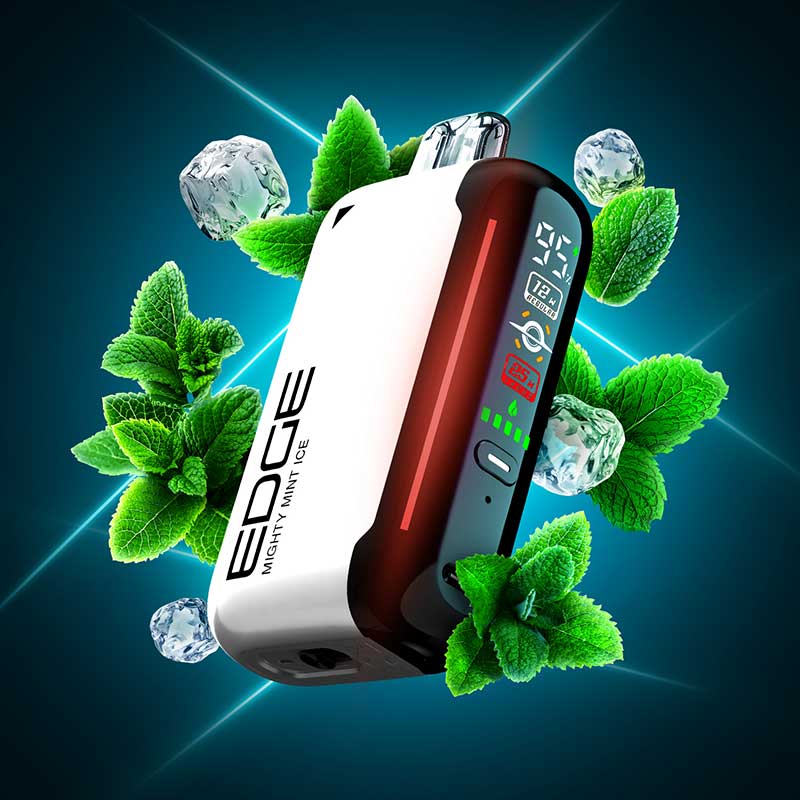 Edge by NVZN 20000 Disposable - Mighty Mint Ice - Bay Vape Canada