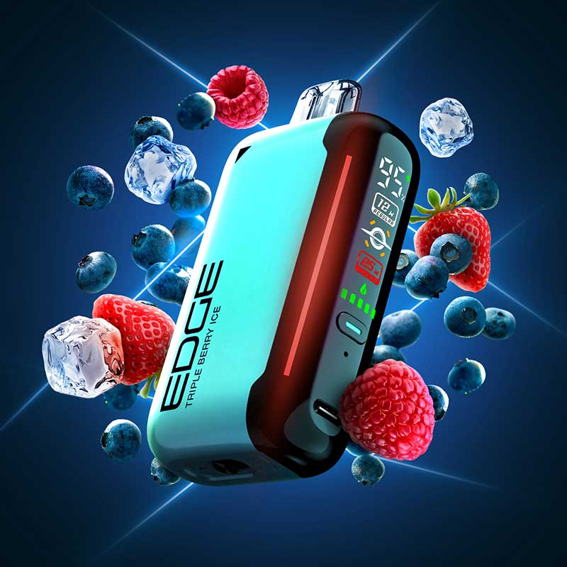 Edge by NVZN 20000 Disposable - Triple Berry Ice - Bay Vape Canada